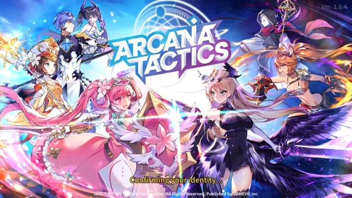 Arcana Tactics android App screenshot 0